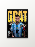 Messi:GOAT