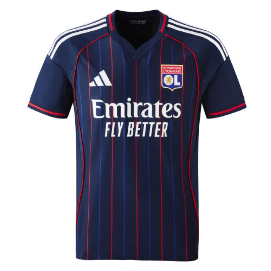 Lyon Away Kit 25/26