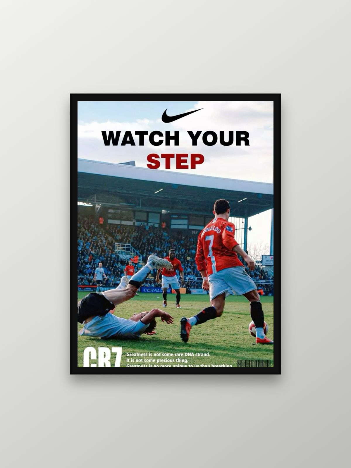 Cristiano Ronaldo: Watch Your Step
