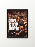 FC Barcelon: Raphinha Don’t Stop Believing