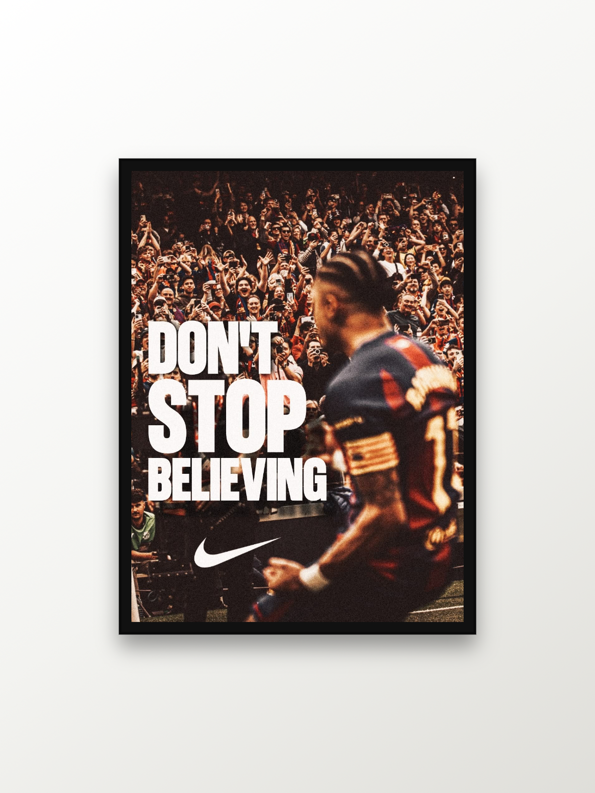 FC Barcelon: Raphinha Don’t Stop Believing