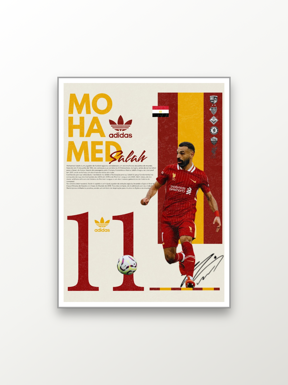 Liverpool: MO HA MED 11 SALAH