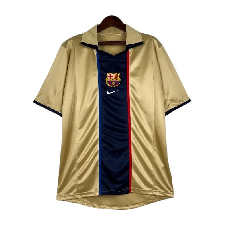FC Barcelona Away Kit 2002