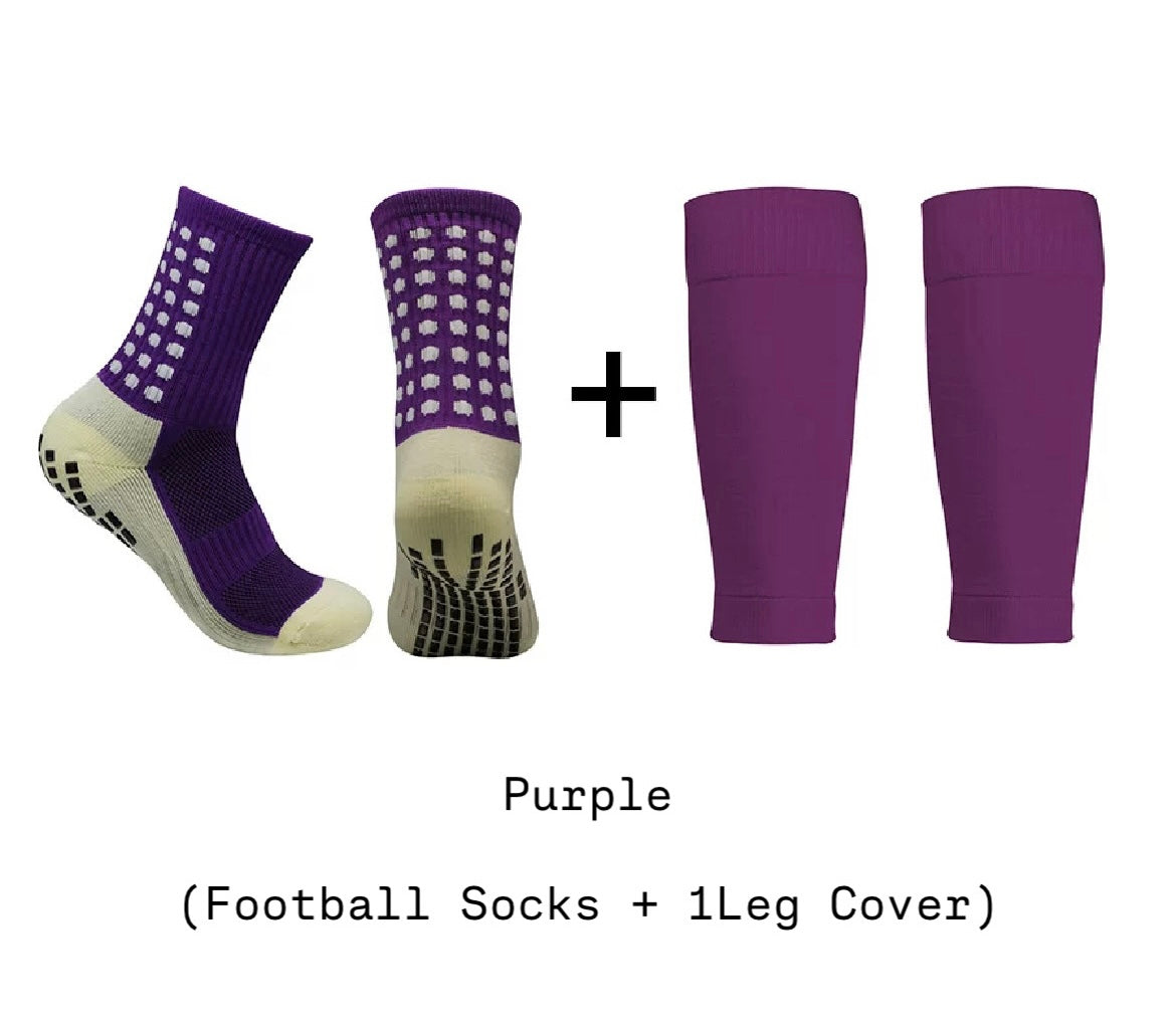Anti-Slip Performance Grip Socks