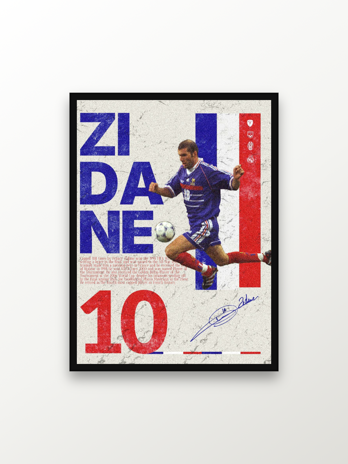 France: ZIDANE 10
