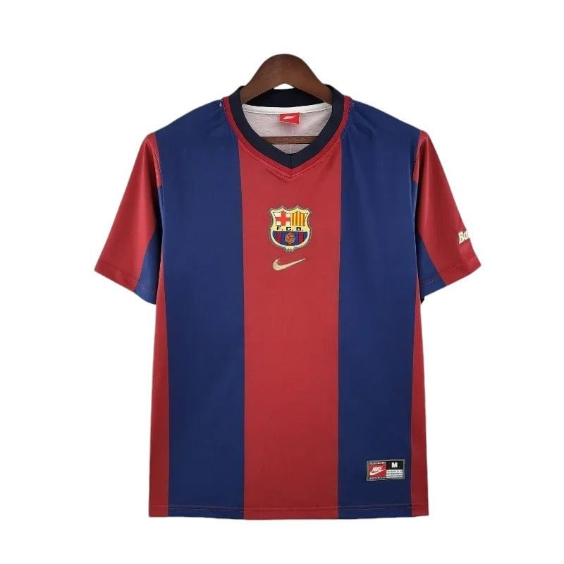 FC Barcelona Home Kit 1999