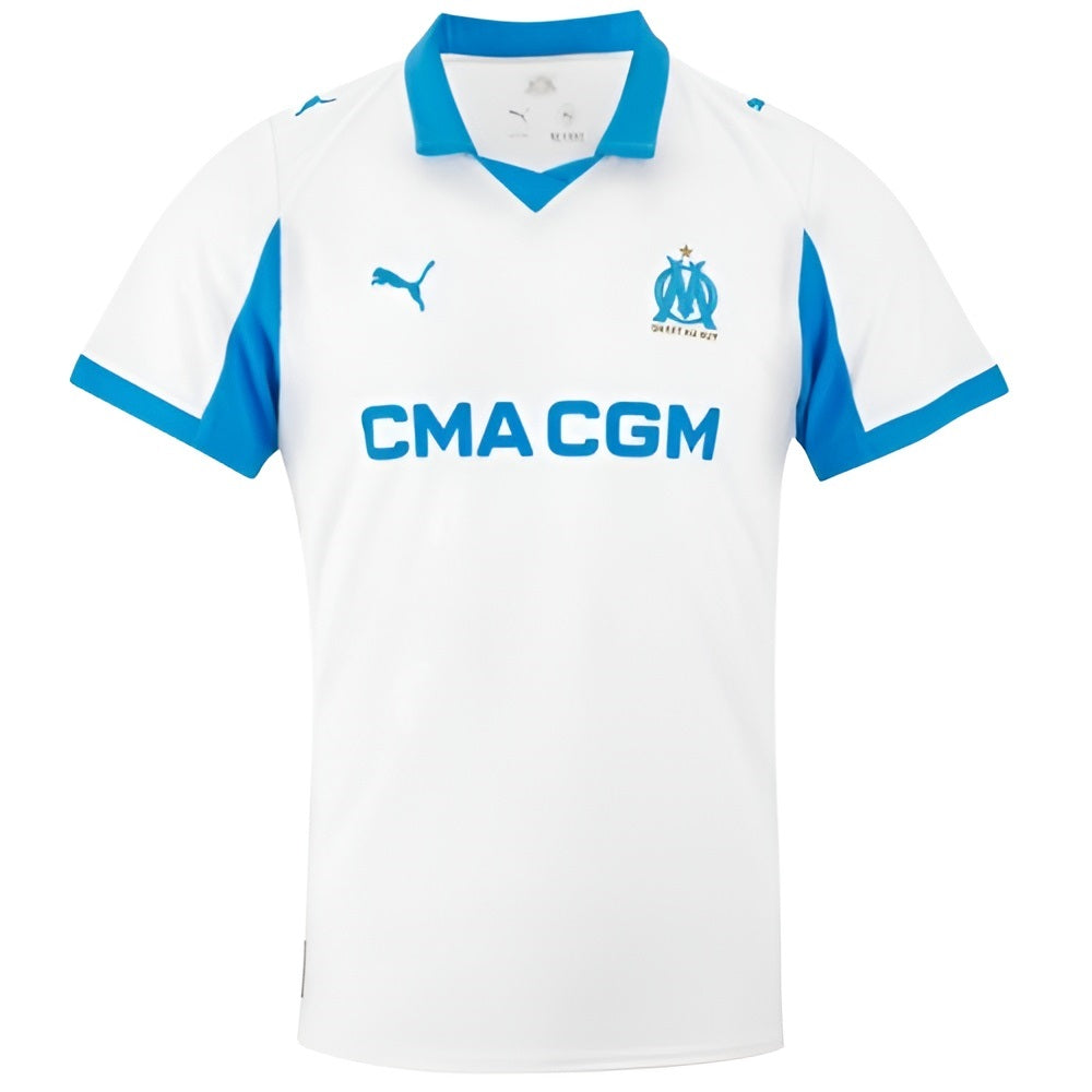 Olympique Marseille Home Kit 25/26