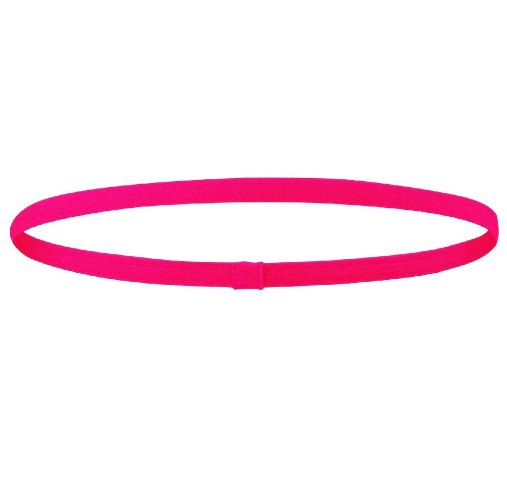 Pro-Grip Silicone Sports Headband – Sweat-Proof & Non-Slip