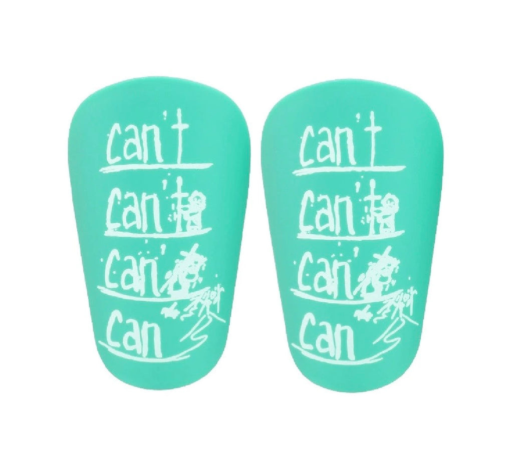 Faith Edition Mini Shin Guards – Cross & Shield Collection