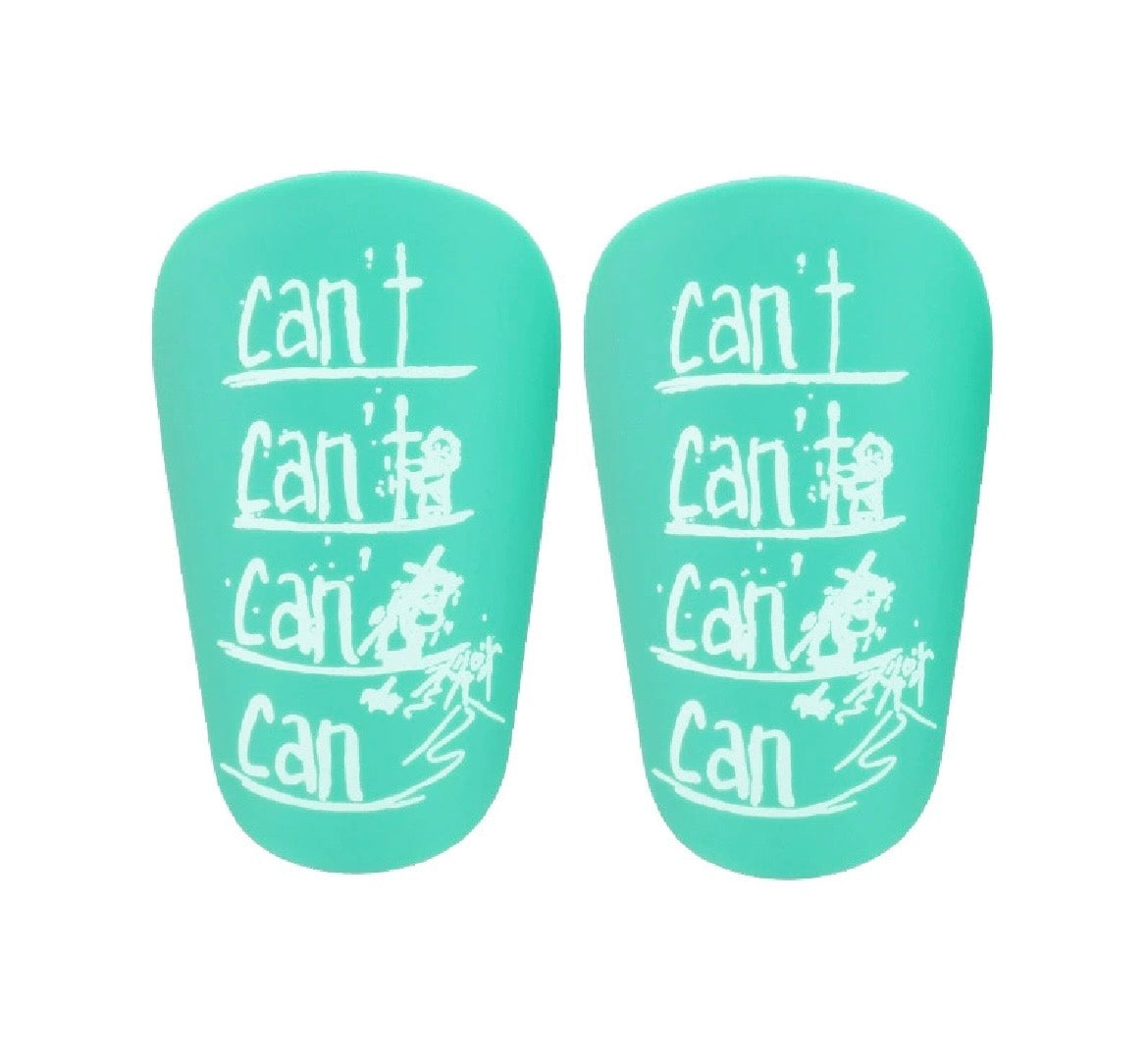 Faith Edition Mini Shin Guards – Cross & Shield Collection