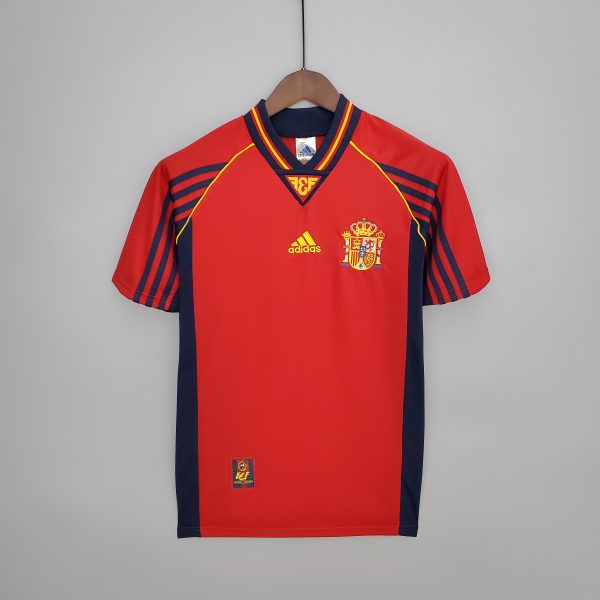 Spain Home Kit 1998