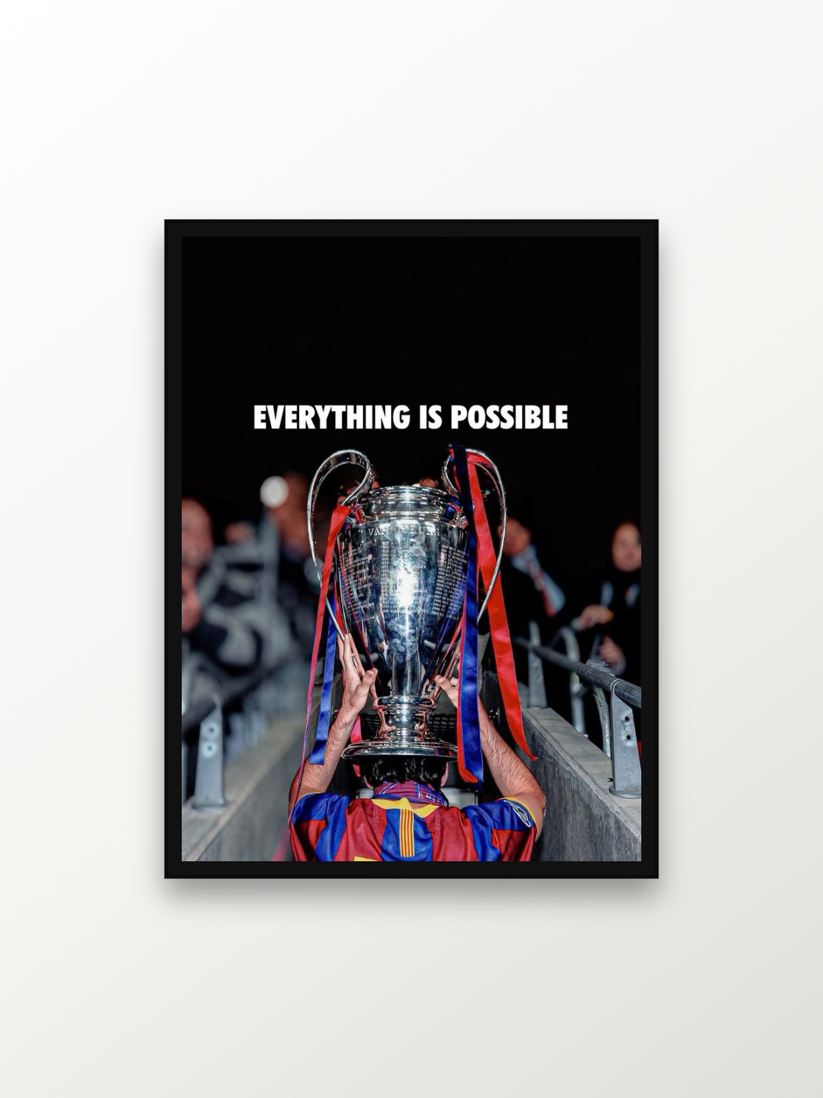 Messi: EVERYTHING IS POSSIBLE