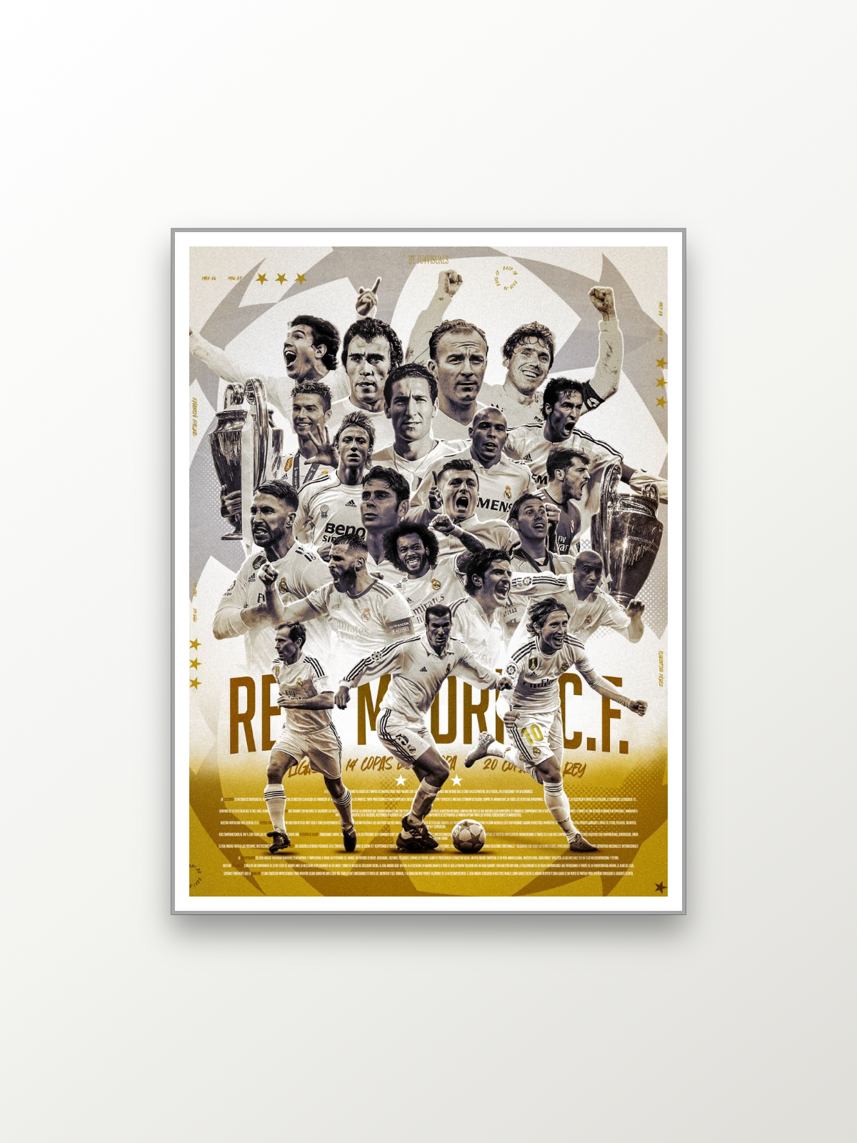 REAL MADRID C.F. HISTORY