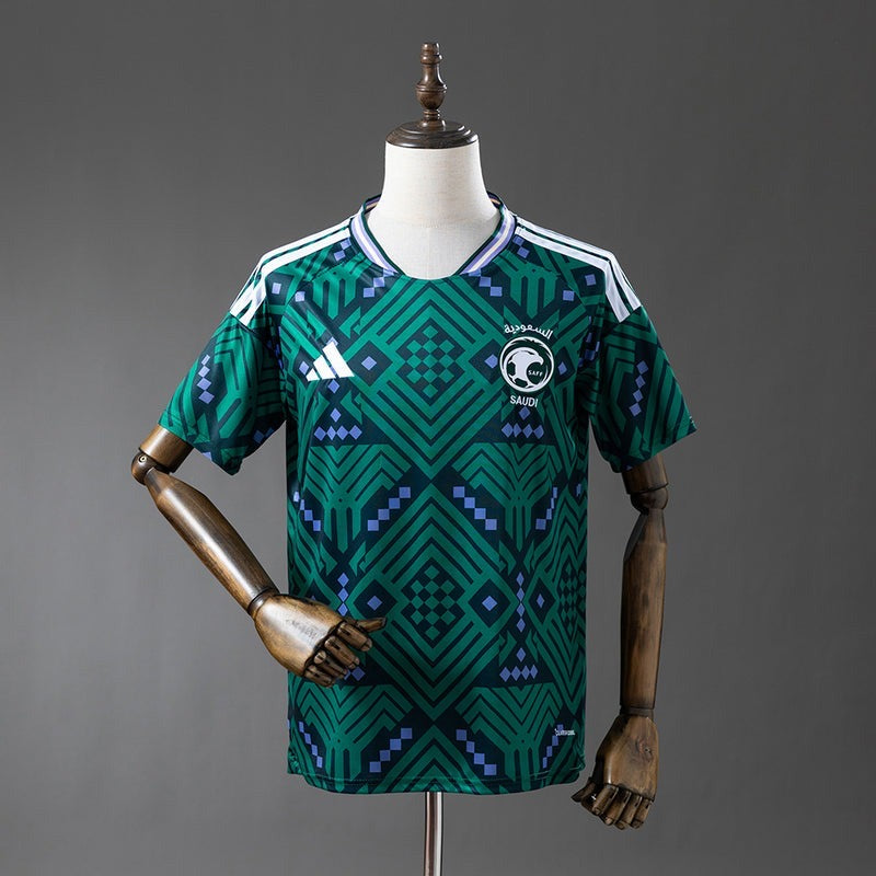 Saudi Arabia Home Jersey 🇸🇦 | World Cup 2026 Official Kit