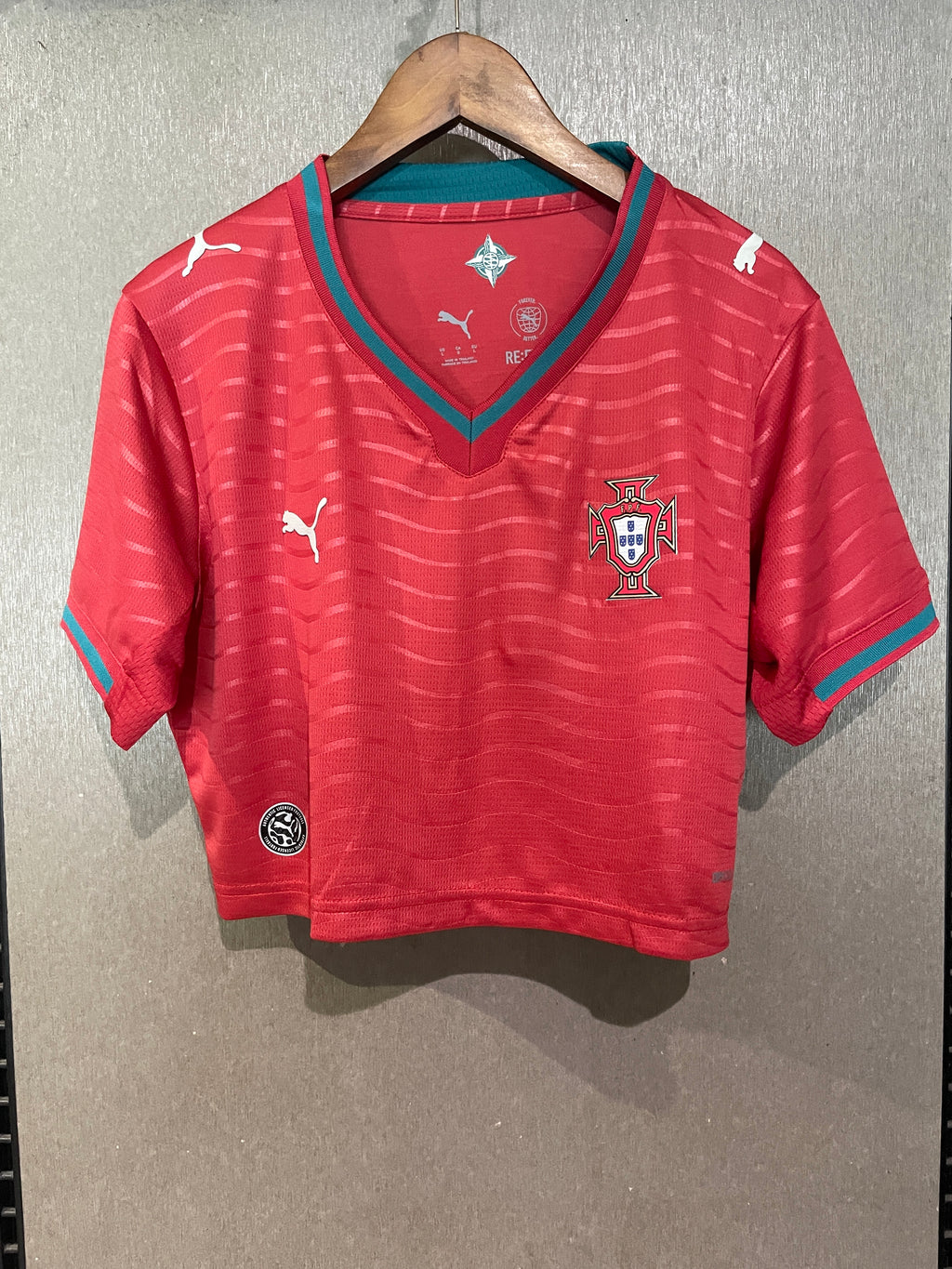 Portugal Women World Cup 26 Home Crop Top 🇵🇹
