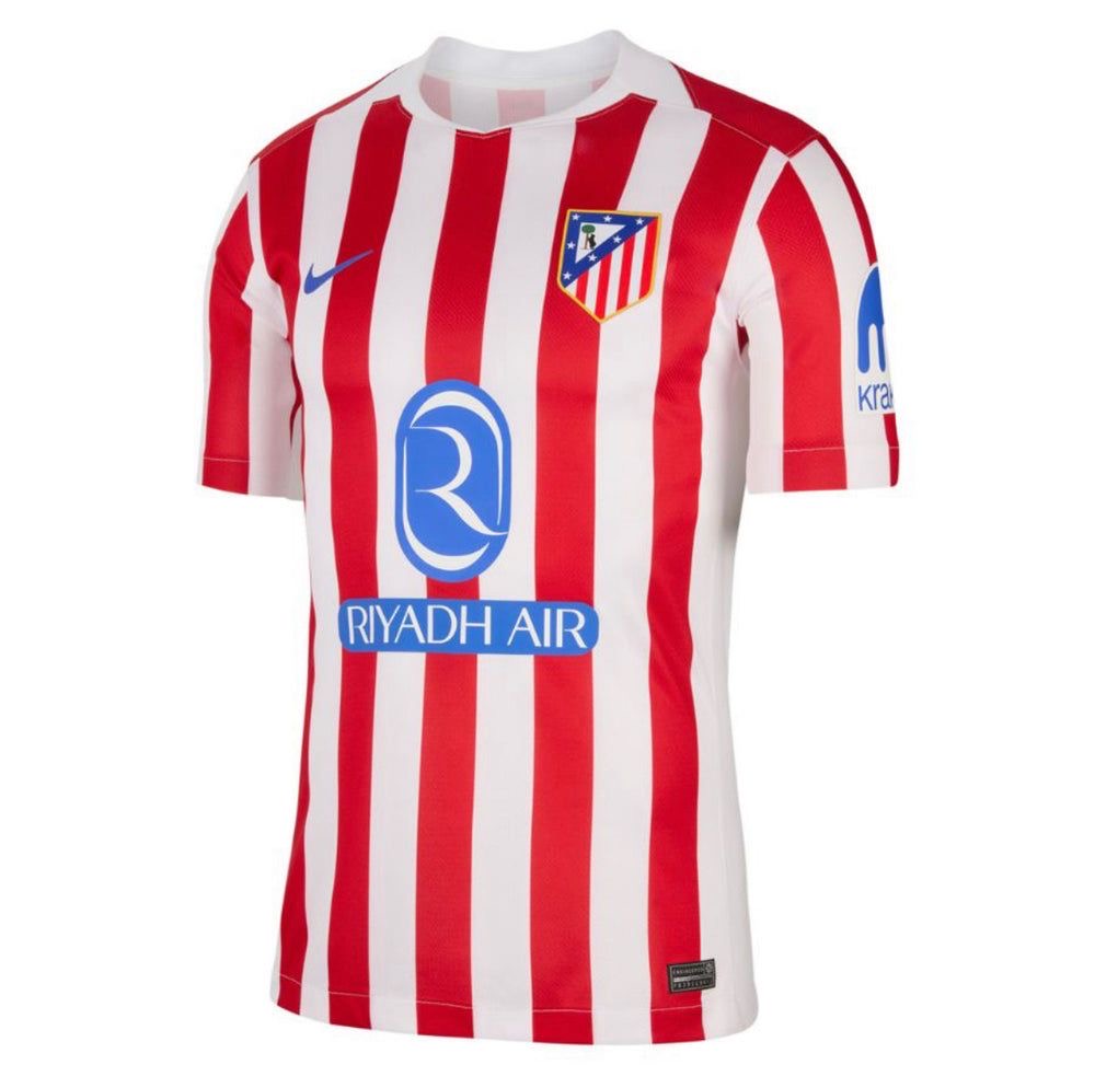 Atlético Madrid Home Kit 25/26