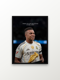 Real Madrid: Kylian Mbappé WHEN NO ONE BELIEVED IN ME, I DID.