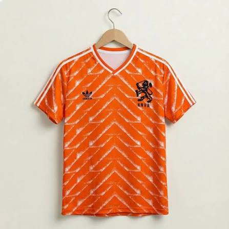 Netherlands Home Kit 1988