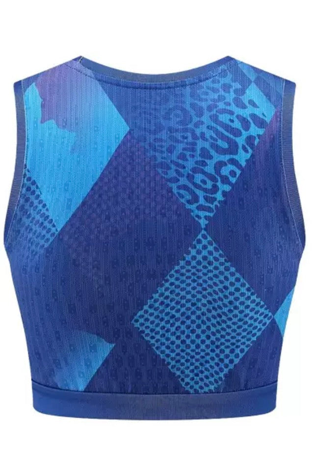 Brazil Women World Cup 26 Away Crop Top 🇧🇷