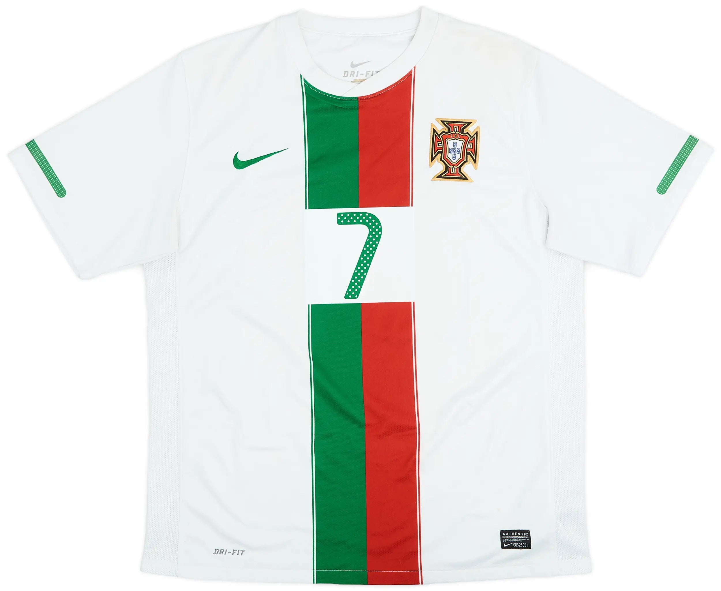 Portugal World Cup Away Kit 2010