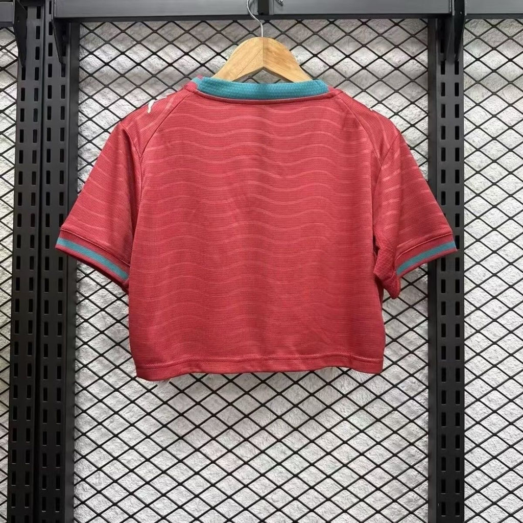 Portugal Women World Cup 26 Home Crop Top 🇵🇹
