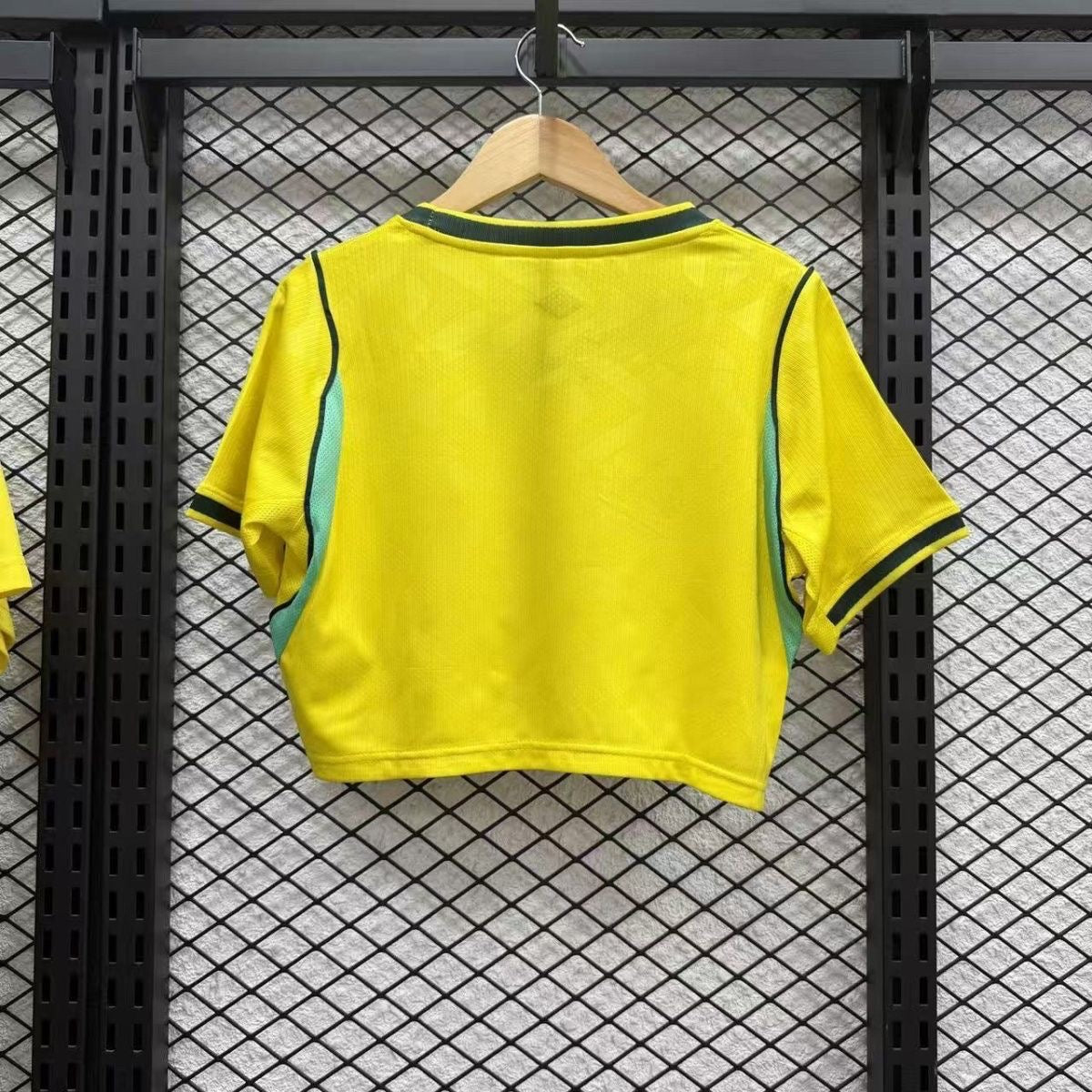 Brazil Women World Cup 26 Home Crop Top 🇧🇷