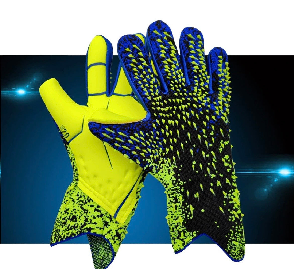 Pro-Grip Goalkeeper Gloves – Ultimate Protection